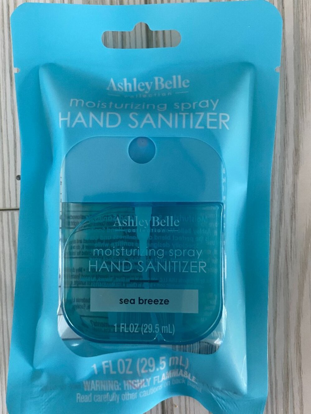 3/$10 Ashley Belle SEA BREEZE Hand Sani Spr@y
